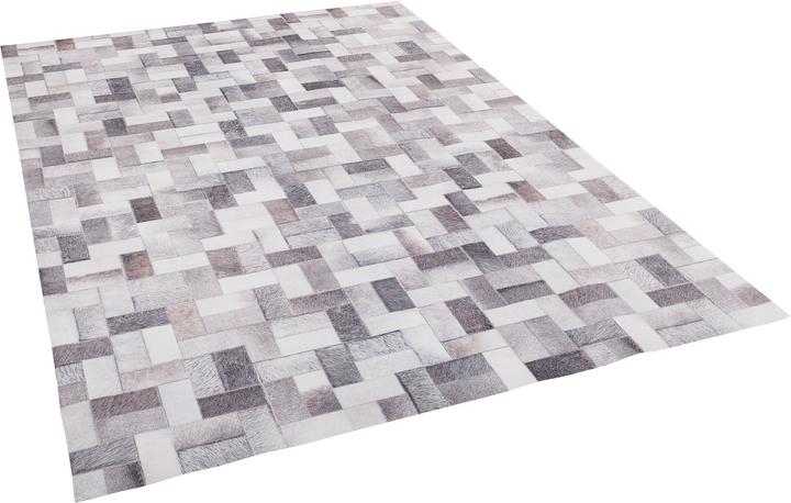 Produktbild Pergamon Kunstfaser Patchwork Tierfell Trend (200 x 290 cm)