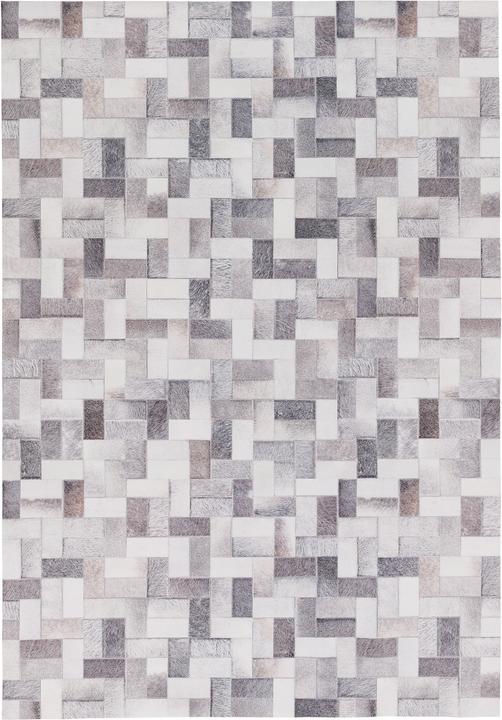 Produktbild Pergamon Kunstfaser Patchwork Tierfell Trend (200 x 290 cm)