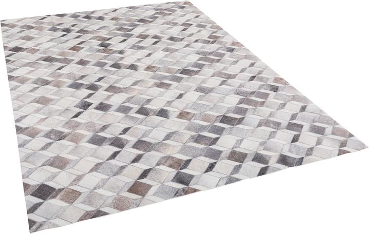 Produktbild Pergamon Kunstfaser Patchwork Tierfell 3D Optik (200 x 290 cm)