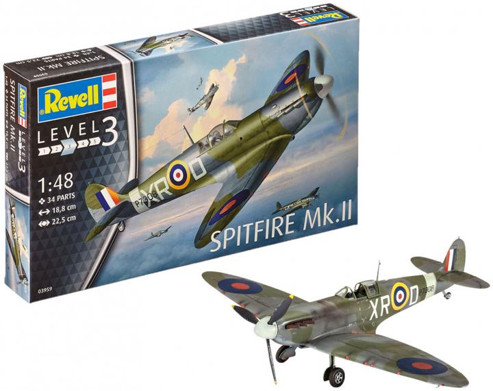 Produktbild Revell Spitfire Mk.II