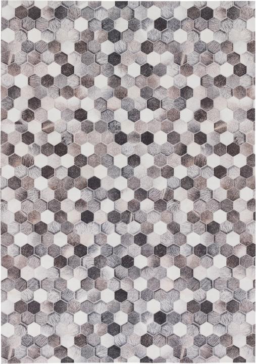 Produktbild Pergamon Kunstfaser Patchwork Tierfell Pixel (120 x 160 cm)