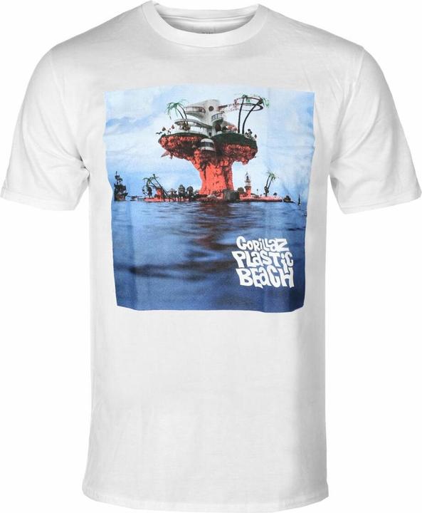 Immagine prodotto Universal Textiles Maglietta unisex adulto Plastic Beach in cotone (L)