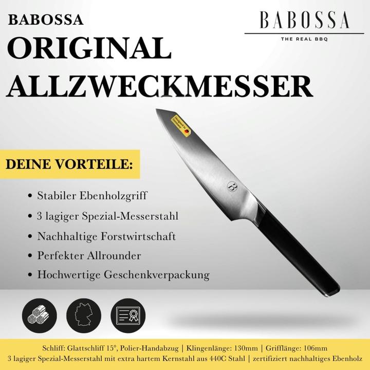 Produktbild Babossa Allzweckmesser (13 cm)
