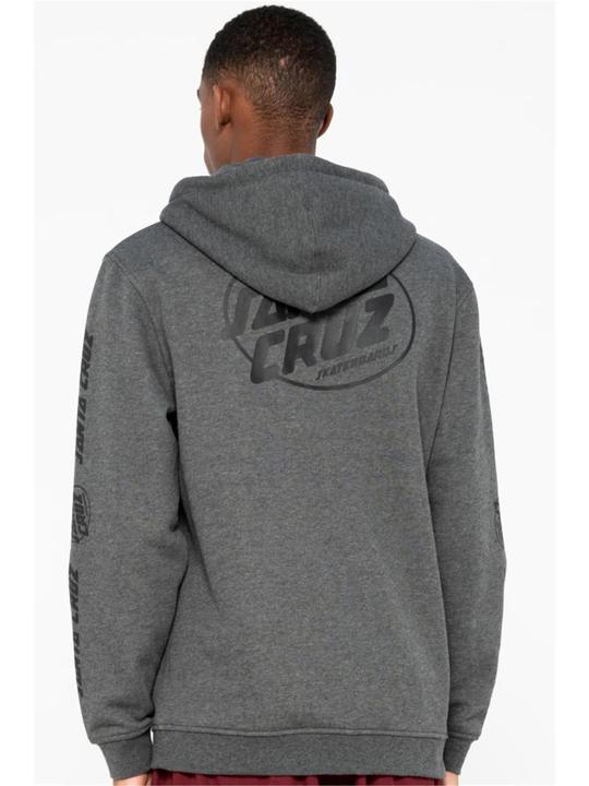 Actual product image Santa Cruz Club Oval Dot Zip Hoodie (S)