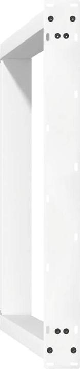Image du produit VidaXL Pieds de table à manger en U 2 pcs. Blanc 70x(72-73) cm Acier Pied de table de salle à manger