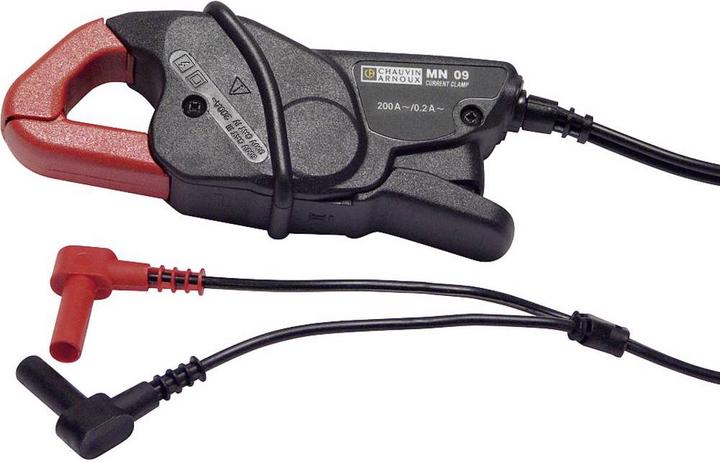 Produktbild Chauvin Arnoux Stromzangenadapter MN09 Messbereich A/AC (Bereich): 0.5 240 A (CAT III 600V)