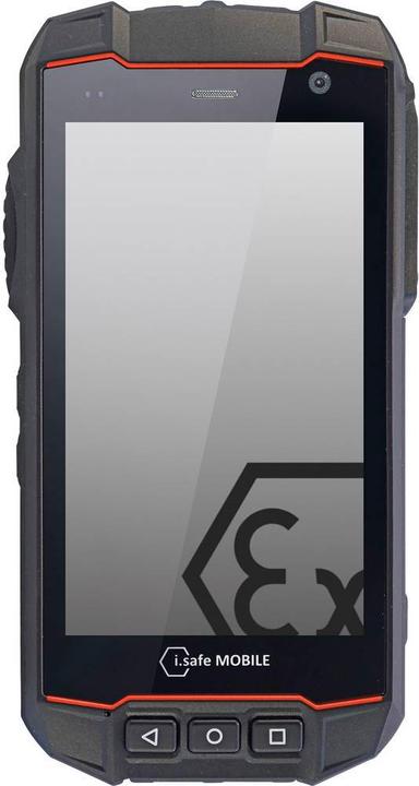 I.safe Mobile IS530 (64 GB, Black, 4.50", Dual SIM, 4G)