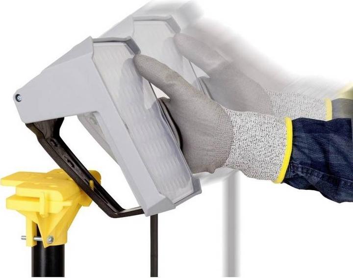 Actual product image LENA Lighting Construction spotlight LED Magnum Future XS (2300 lm)