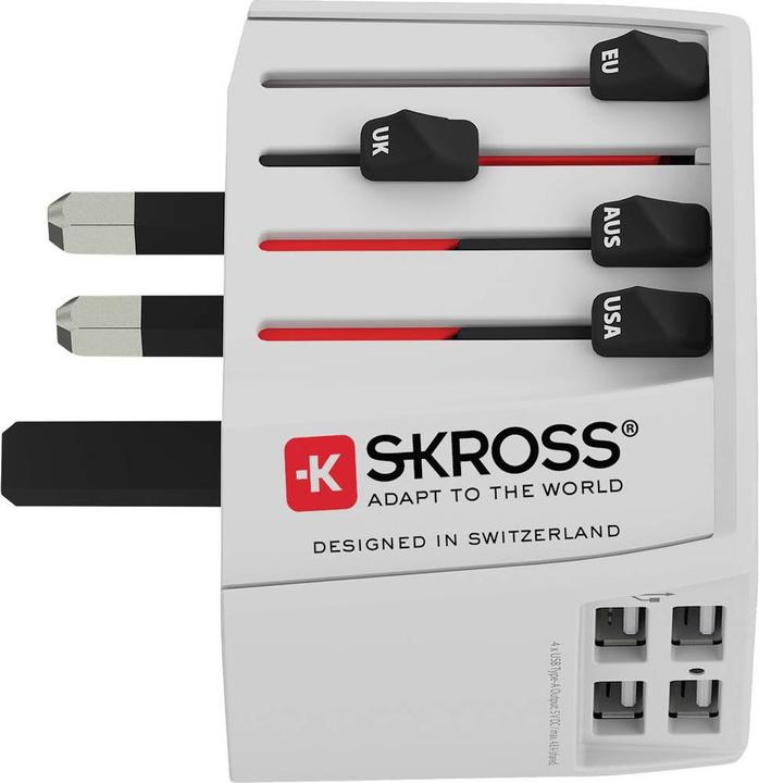 Image du produit Skross Adaptateur de voyage MUV USB