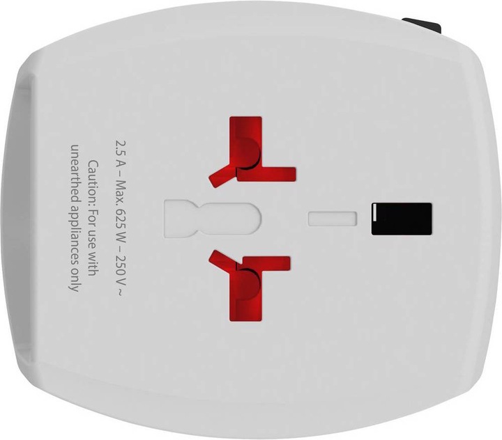 Actual product image Skross Travel adapter MUV USB