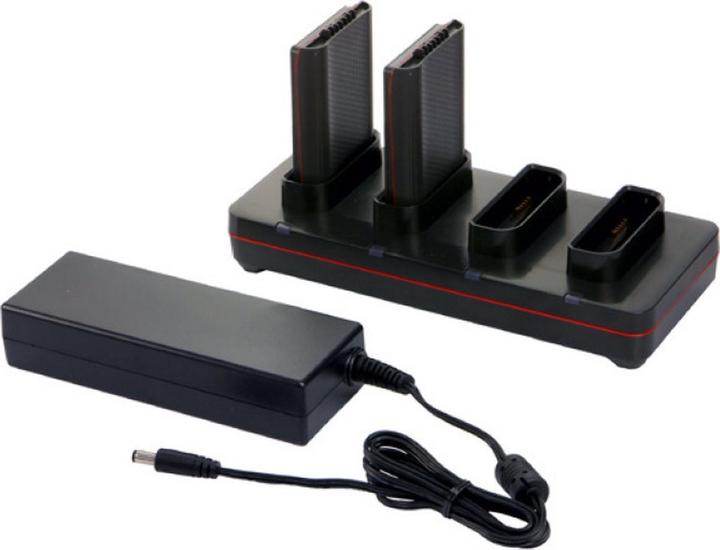 Produktbild Honeywell Cn80 4 Bay Qual Batt Charg