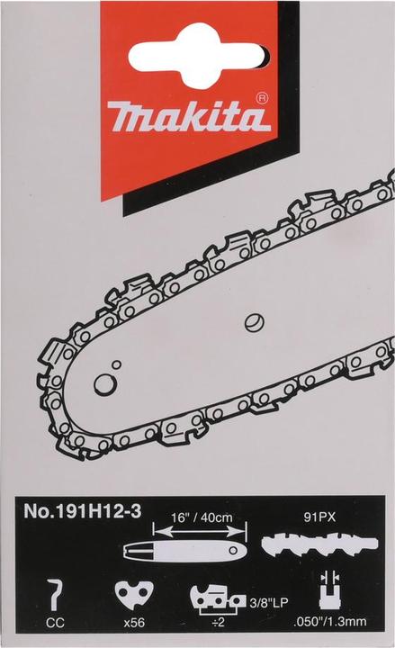 Produktbild Makita 191H12-3 Kette SC (Kettensäge, Sägekette)