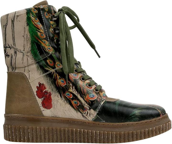 Image du produit Dogo Womens Future Mid Calf Boot, Multicolore, 2 UK (36)