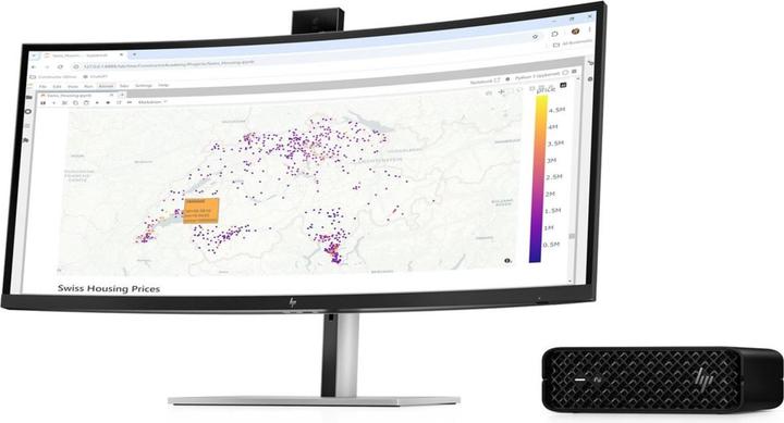 Produktbild HP Z2 Mini G1i (1000 GB, 64 GB)