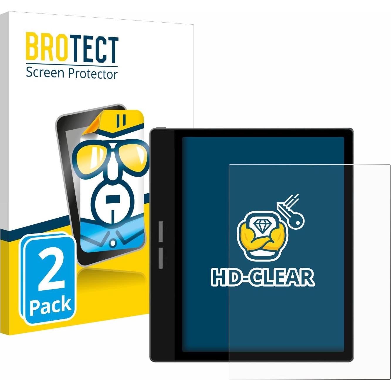 BROTECT Pellicola Trasparente, Pellicola protettiva