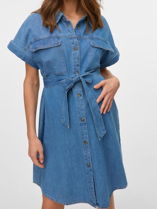Actual product image Vero Moda Maternity VMMNOTUS Umstandskleid Jeanskleid (L)