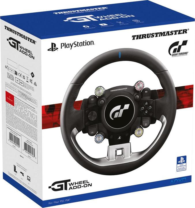 Produktbild Thrustmaster AddOn Thrustm. GT Wheel Lenkrad (KON/PC) retail (PC, PS4, PS5)