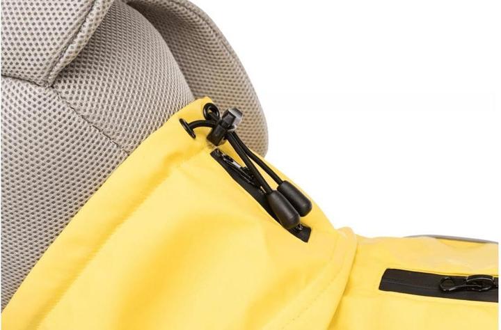 Actual product image Trixie Raincoat Vimy, XS, Yellow (XS, Dog raincoat)