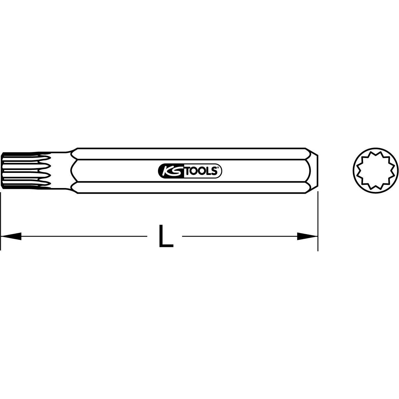 Thumbnail - KS Tools, Bits, 975.3005 (M5)