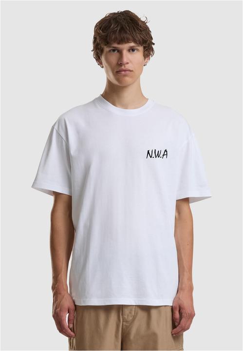 Produktbild MT N.W.A Express Yourself Oversize Tee white L (L)