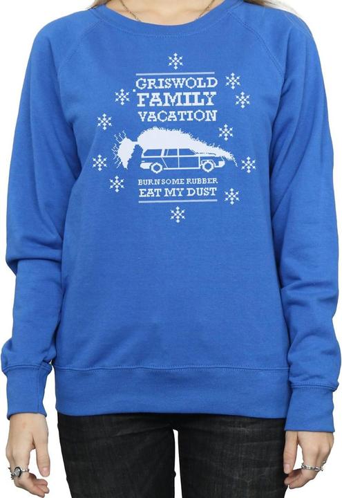 Produktbild National Lampoon´s Vacation National Lampoon's Christmas Vacation Eat My Dust Sweatshirt (L)