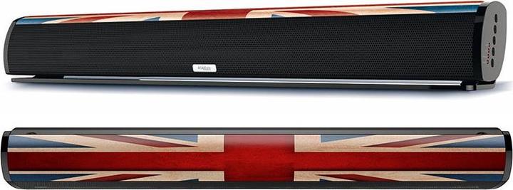 Produktbild Bigben SB01GB Soundbar Lautsprecher Schwarz, Blau, Rot, Weiss 2.0 Kanäle 90 W (90 W, 2.0 Kanal)
