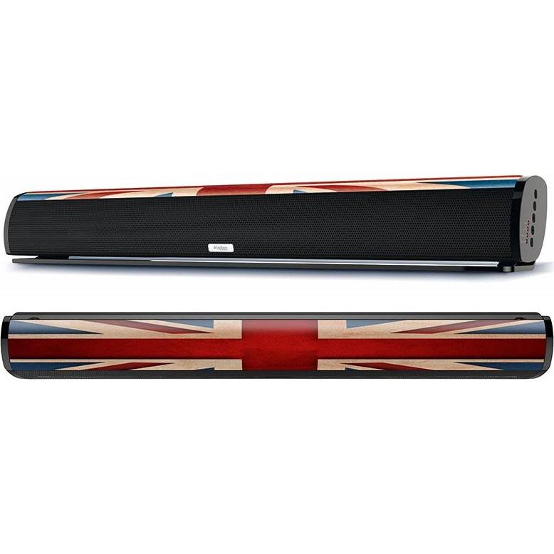 Bigben SB01GB altoparlante soundbar Nero, Blu, Rosso, Bianco 2.0 canali 90 W (90 W, Canale 2.0), Soundbar, Nero, Blu, Rosso, Bianco