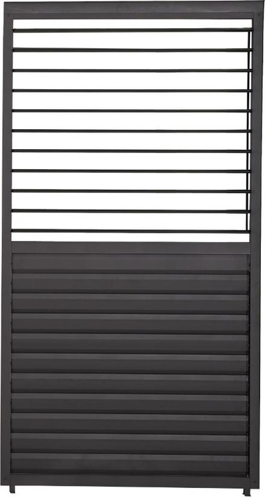 Mirador Paravento con lamelle orientabili antracite