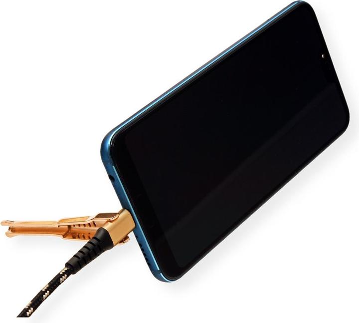 Actual product image Roline Gold USB cable (1 m, USB 2.0)