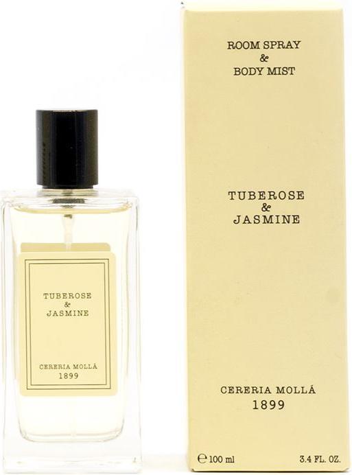 Cereria Molla Parfum de tubéreuse et de jasmin. Pour la maison. Désodorisant Maison Spray Premium (100 ml)