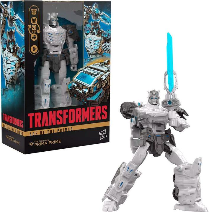 Actual product image Transformers Tra Gen Voy Prima