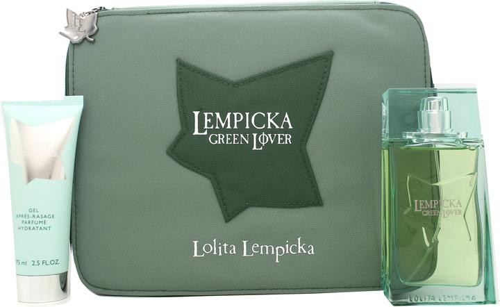 Lolita Lempicka Green Lover gift set (Fragrance set)