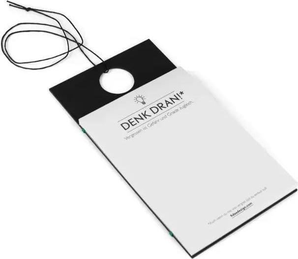 Produktbild Fidea Design Denk dran Türnotiz (19 x 10.5 cm)