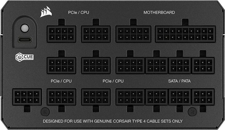 Produktbild Corsair HXi Series (2025), HX1500i, 1500 Watt, 80 PLUS Platinum, C20 Version (1500 W)