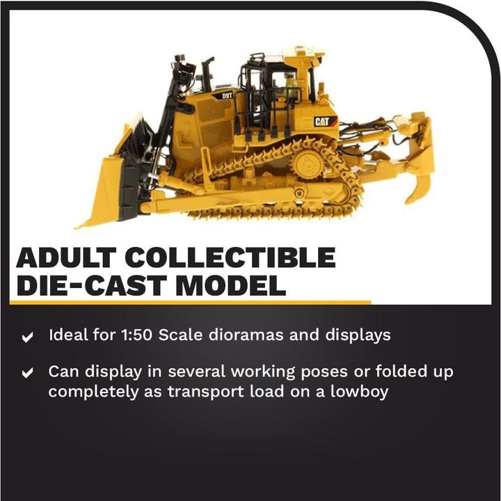 Immagine prodotto Diecast Masters CAT D9T trattore a cingoli