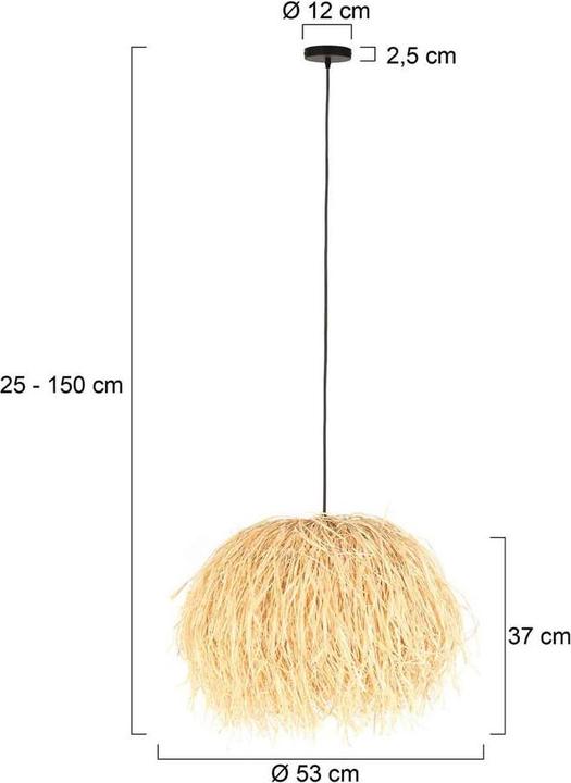 Produktbild Anne Light & home Grass (E27)