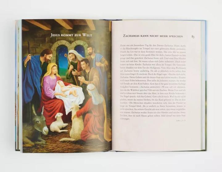 Immagine prodotto Meine Bibel zur Erstkommunion (Tedesco, Tappezzeria Martin, 2020)