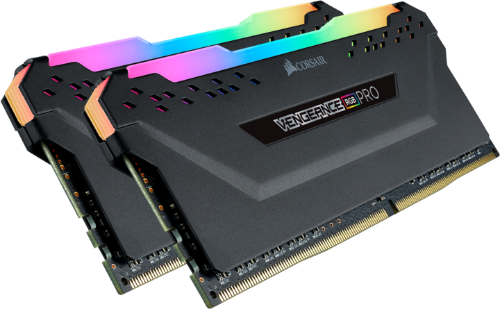 Actual product image Corsair Vengeance RGB Pro (2 x 16GB, 0.00 MHz, DDR4-RAM, DIMM)