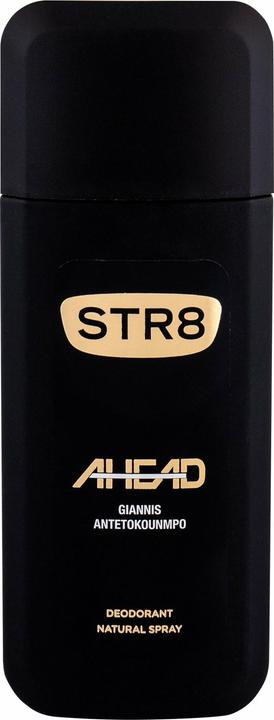Immagine prodotto Str8 Deodorante Spray Ahead - 85ML (Getto vaporizzato, 85 ml)