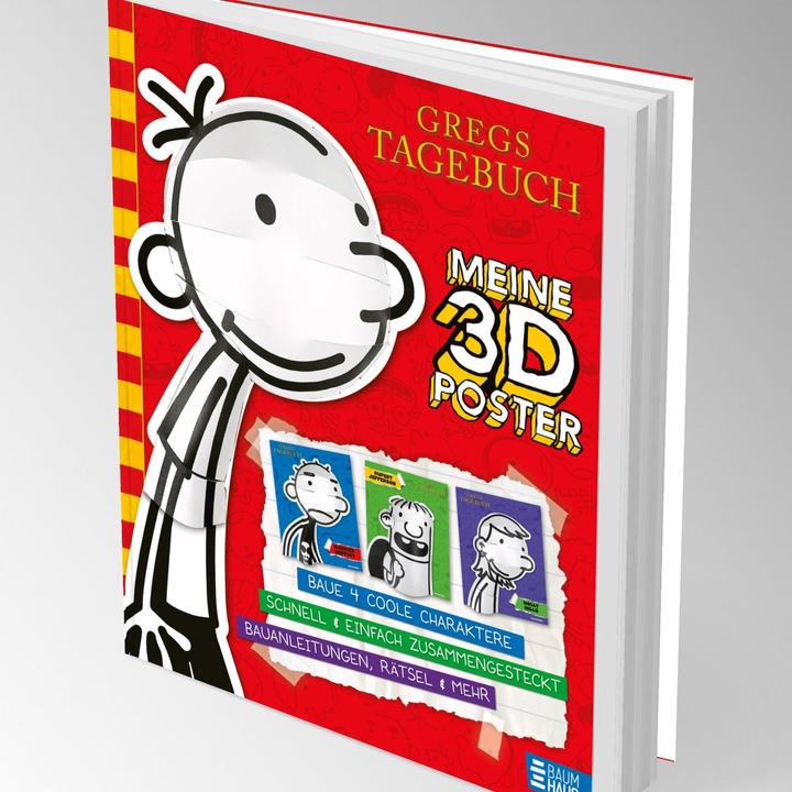 Actual product image Gregs Tagebuch - Meine 3D-Poster