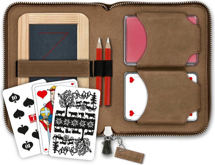 Produktbild Premium Jassgarnitur Country mit Piquetkarten (Französisch)