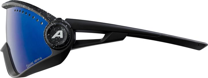Produktbild Alpina 5W1NG (Schwarz, Blue Mirror)