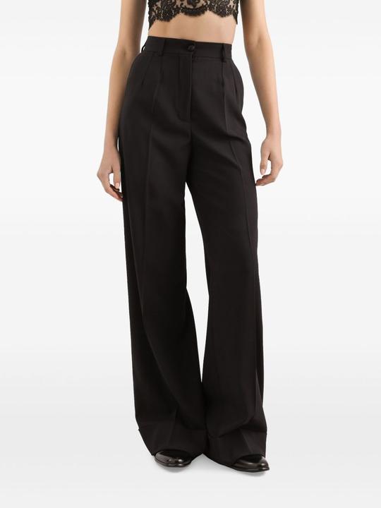 Actual product image Dolce & Gabbana Pantaloni Nero (42)