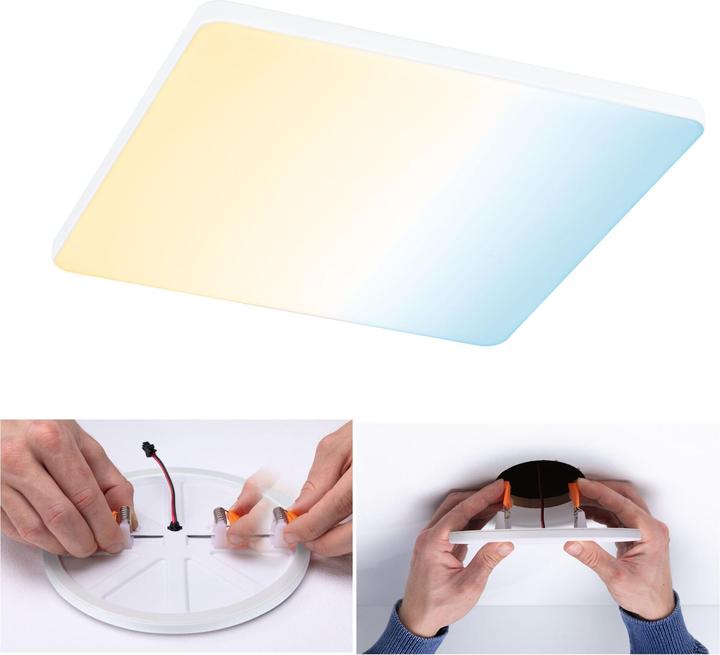 Produktbild Paulmann Einbaupanel Veluna VariFit Edge (1400 lm)