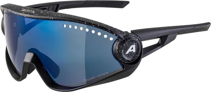 Blue Mirror, Schwarz