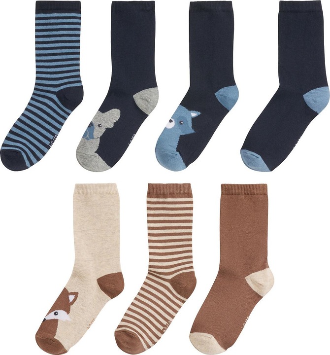 Produktbild La Redoute Collections 7er-Pack Socken (7er Pack, 18)