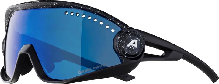Produktbild Alpina 5W1NG (Schwarz, Blue Mirror)