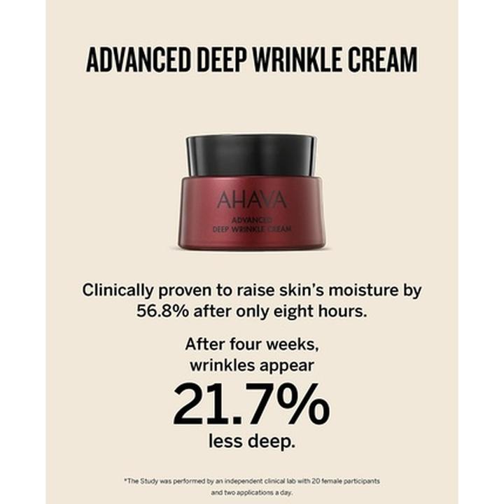 Produktbild Ahava Advanced Deep Wrinkle Cream (50 ml, Tagescreme)