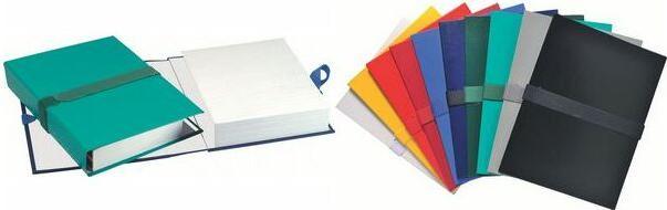 Produktbild Exacompta Mappen mit dehnbarem Rücken (A4, 1 x)