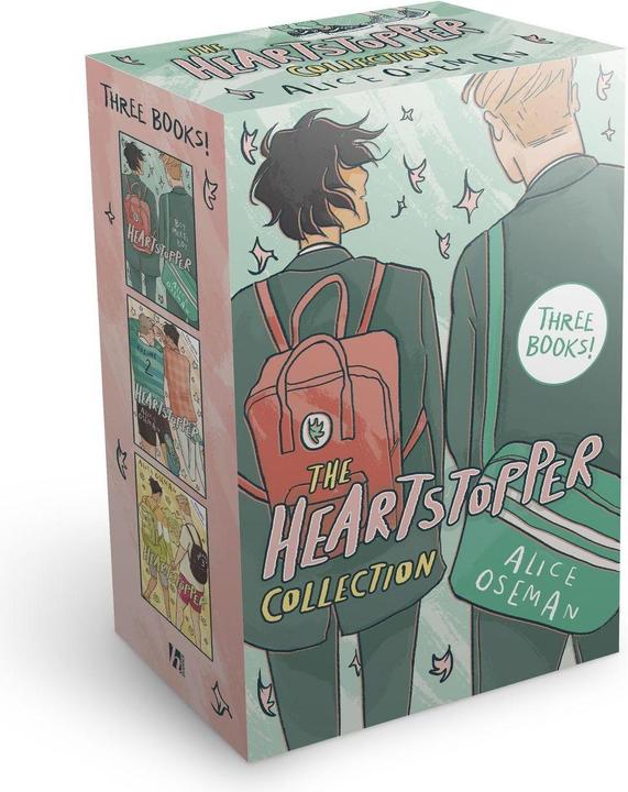 Image du produit The Heartstopper Collection Volumes 1-3 (Anglais, Alice, Oseman, 2022)